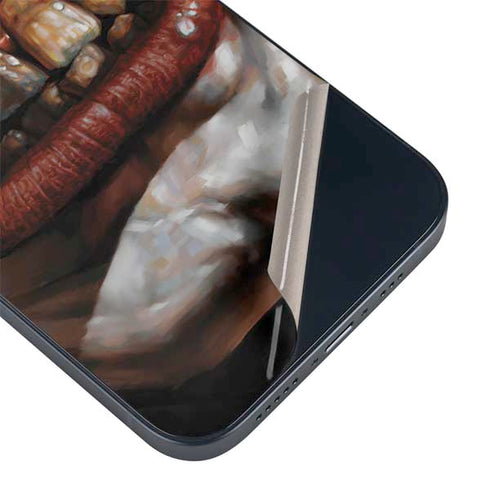 DC Comics Joker Graphic Novel Cover 2008 Art by Lee Bermejo iPhone 14 Plus Skin